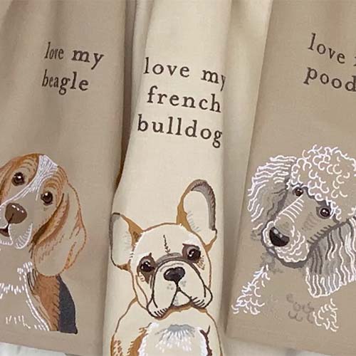 Pet Stitch Art Collection by Cathy Heck Studio