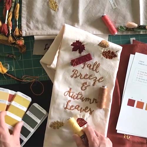 Fall Fresh Linen Collection by Cathy Heck Studio - Primitives by Kathy