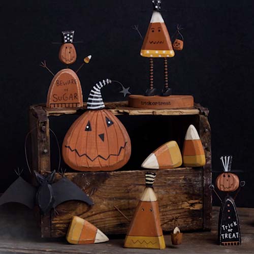 Halloween Figures Collection by Dan DiPaolo