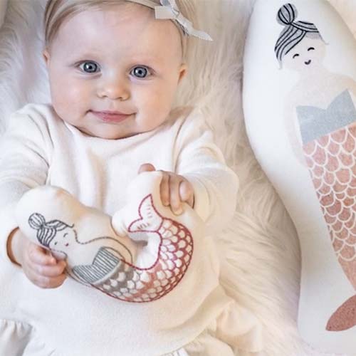 Happy + Bright Baby Collection by Cathy Heck Studio