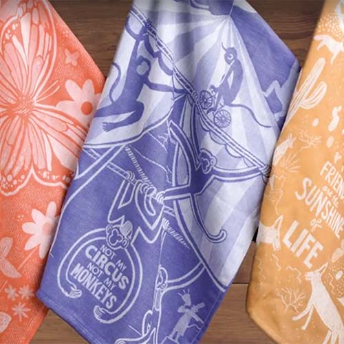 LOL Made You Smile Jacquard Collection by Johnny