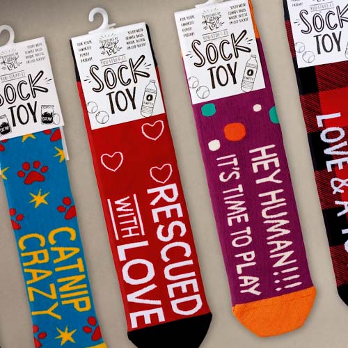 Pet Sock Toys Collection by Johnny