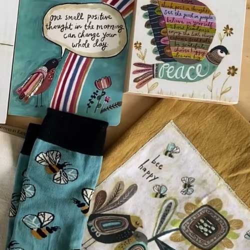 Spring Folk Art Collection by Lori Siebert