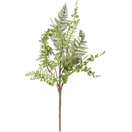 Mixed Greens Floral Pick - Plastic, Wire