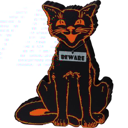 Beware Chunky Sitter - Wood, Metal, String