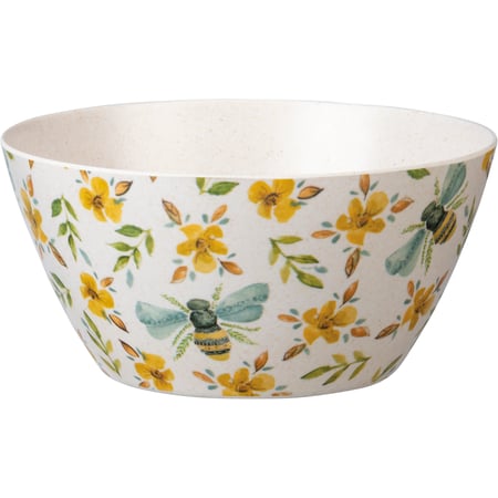 Bees Small Bowl - Bamboo Fiber, Melamine