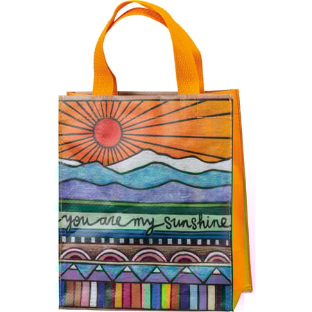 You Are My Sunshine Daily Tote - Post-Consumer Material, Nylon