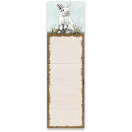 Rabbit List Pad - Paper, Magnet
