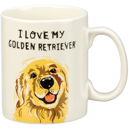 Golden Retriever Mug - Stoneware