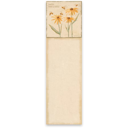 Hello Beautiful List Pad - Paper, Magnet