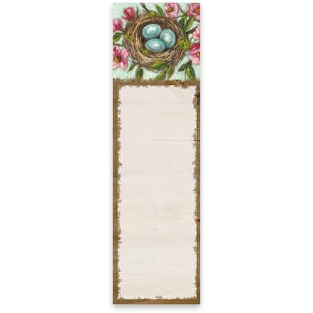 Robin's Nest List Pad - Paper, Magnet