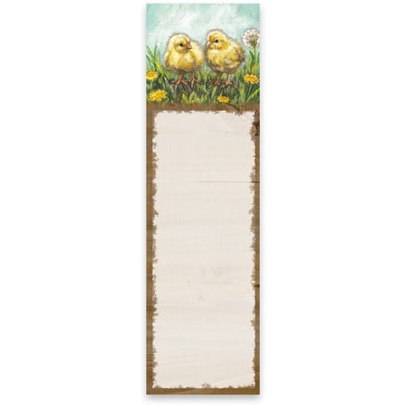 Chicks List Pad - Paper, Magnet