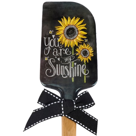 You Are My Sunshine Spatula - Silicone, Wood