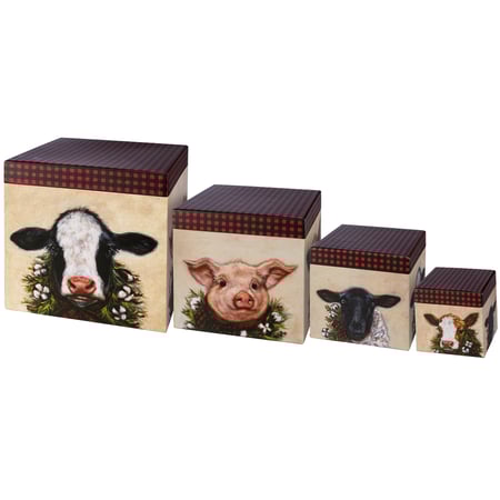 Merry Farm Stacking Box Set - Paper