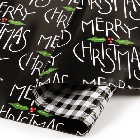 Merry Christmas Gift Wrap - Paper