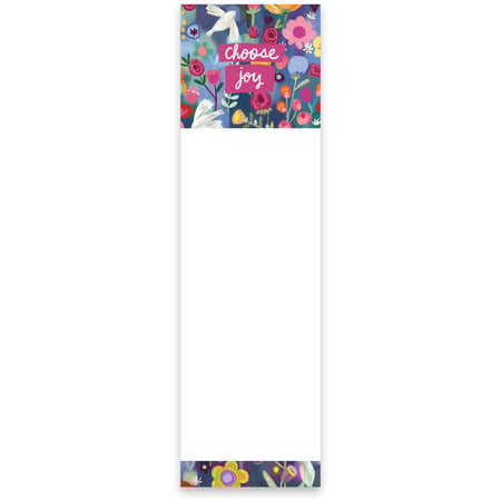 Choose Joy List Pad - Paper, Magnet