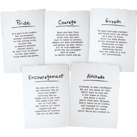 Pride Word Print Set - Paper