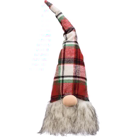 Weighted Gnome Large Sitter - Polyester, Sand