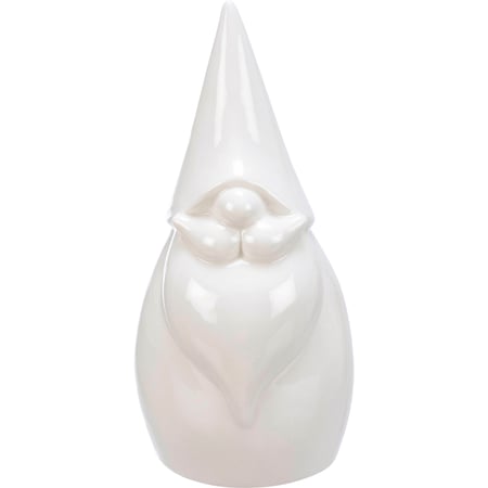 Large Ceramic Santa Figurine - Ceramic