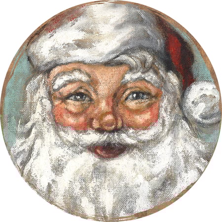 Santa Paper Placemat - Paper