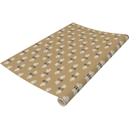 Bees Paper Table Runner - Paper