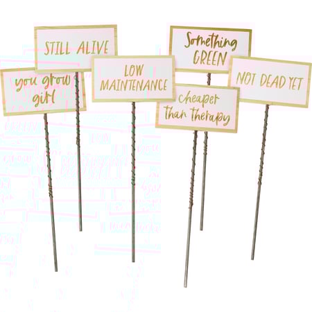 Still Alive Pick Set - Wood, Metal