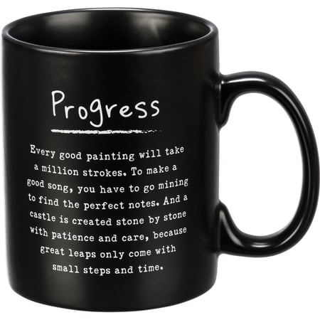 Progress Mug - Stoneware