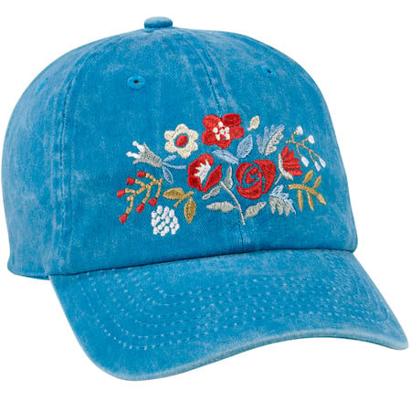 God Bless America Baseball Cap - Cotton, Metal