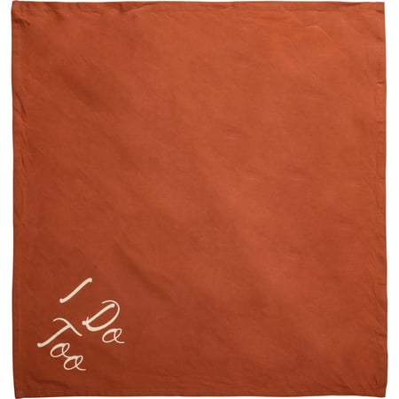I Do Too Large Pet Bandana - Cotton