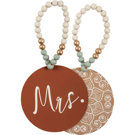 Mrs. Ornament - Wood