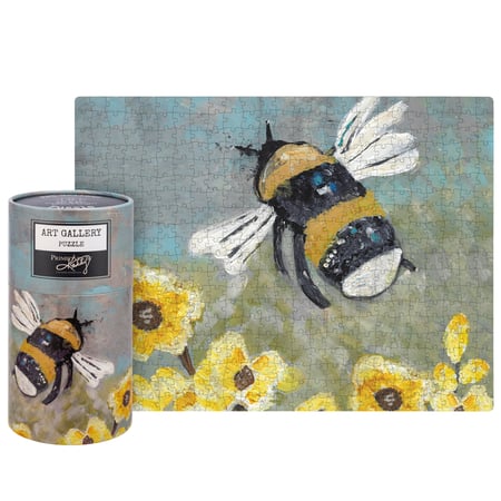Bumblebee Puzzle - Paper