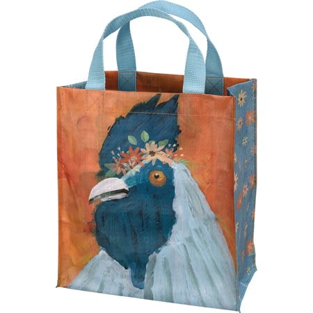 Rooster Daily Tote - Post-Consumer Material, Nylon