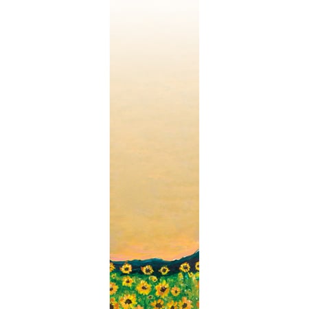 Sunflowers List Pad - Paper, Magnet