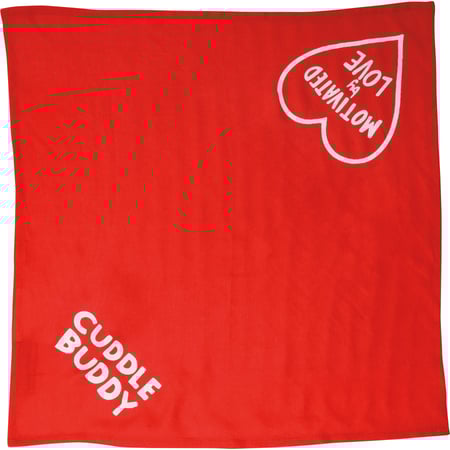 Love/Cuddle Small Pet Bandana - Rayon