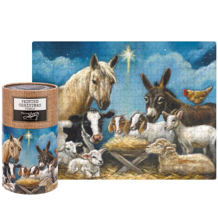 Nativity Puzzle - Paper