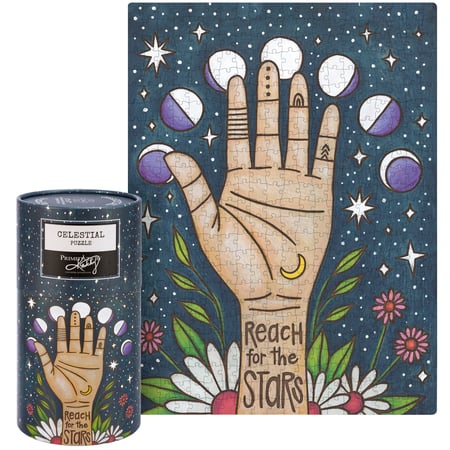 Reach For The Stars Puzzle - Paper