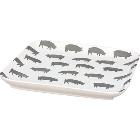Pigs Tray - Stoneware