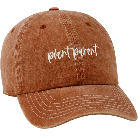 Plant Parent Baseball Cap - Cotton, Metal