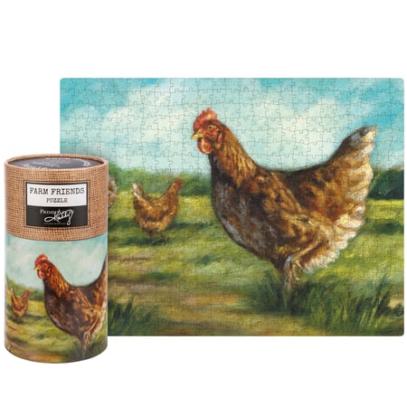 Chickens Puzzle - Paper