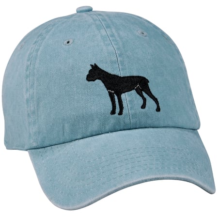 Love My Boxer Baseball Cap - Cotton, Metal