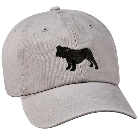 Love My Bulldog Baseball Cap - Cotton, Metal