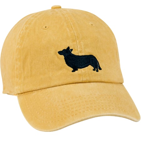Love My Corgi Baseball Cap - Cotton, Metal