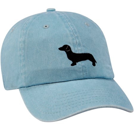 Love My Dachshund Baseball Cap - Cotton, Metal