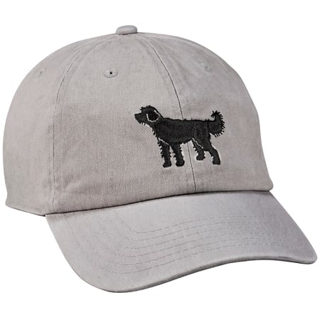 Love My Doodle Baseball Cap - Cotton, Metal