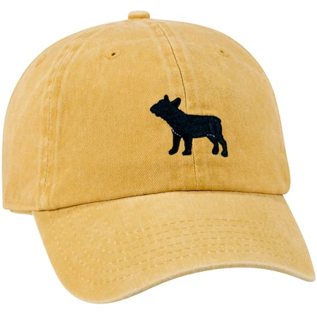 Love My Frenchie Baseball Cap - Cotton, Metal