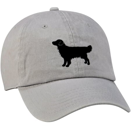 Love My Golden Retriever Baseball Cap - Cotton, Metal