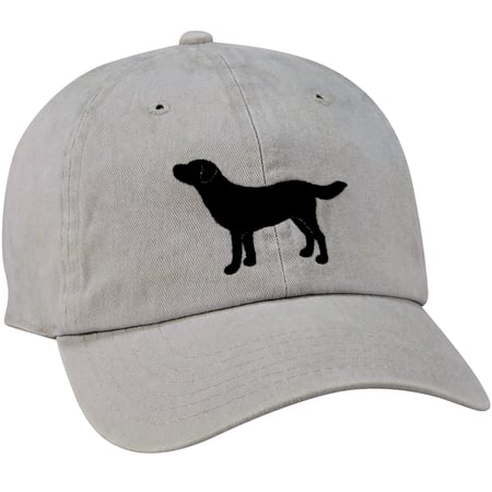 Love My Lab Baseball Cap - Cotton, Metal