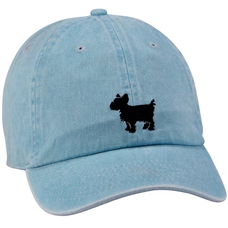 Love My Yorkie Baseball Cap - Cotton, Metal
