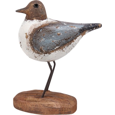 Sandpiper Small Sitter - Wood, Metal
