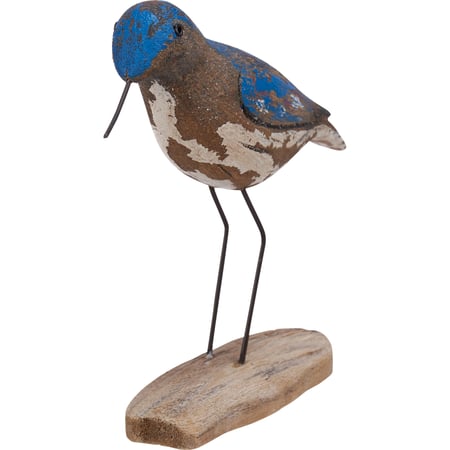 Willet Sitter - Wood, Metal